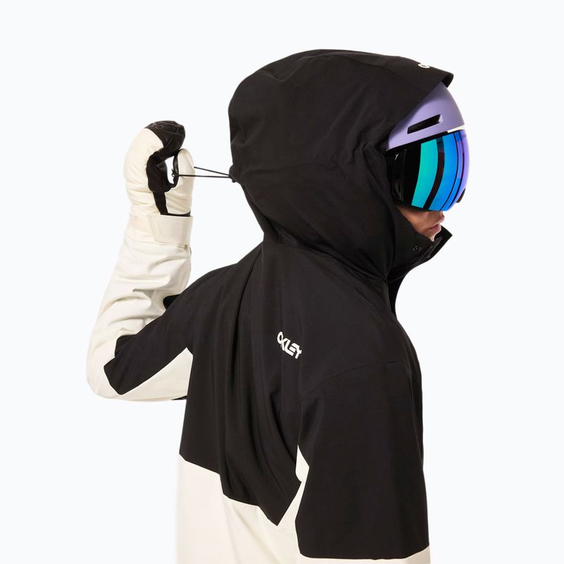 Snowboard Jacke Damen Oakley WMNS TNP TBT Isulated Anorak arctic white/blackout 5