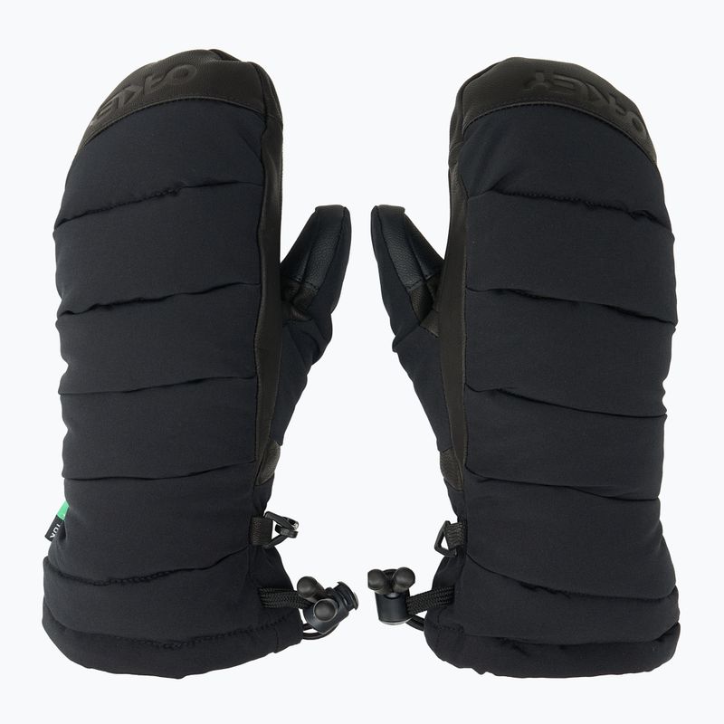 Oakley Damen Ski Handschuhe Wmns B1B Winter Fäustlinge blackout 3