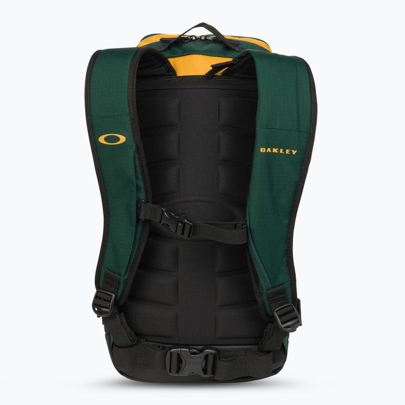 Oakley Peak RC 18 l Wandern Rucksack Jäger grün 3