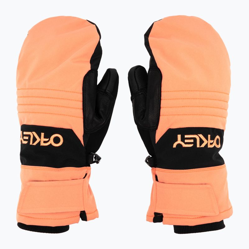 Oakley B1B Mittes weich orange Snowboard-Handschuh 3