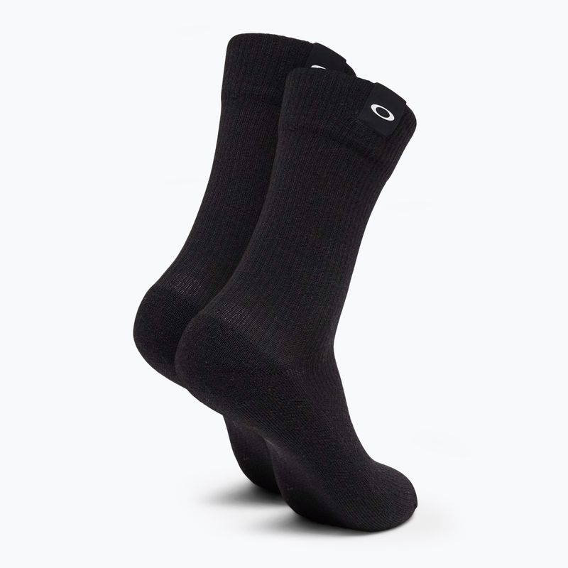 Oakley Endurance Wool Blackout Socken 2