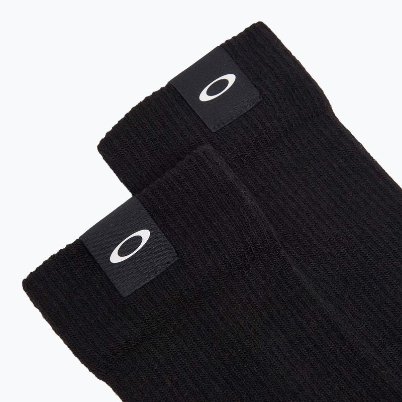 Oakley Endurance Wool Blackout Socken 4