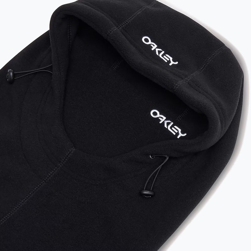 Sturmmaske Oakley Printed Pile Balaclava blackout 3