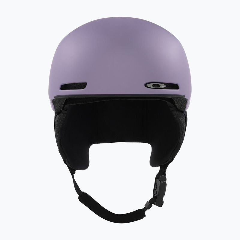Oakley Mod1 matt fliederfarbener Skihelm 3