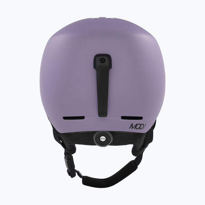 Oakley Mod1 matt fliederfarbener Skihelm 4