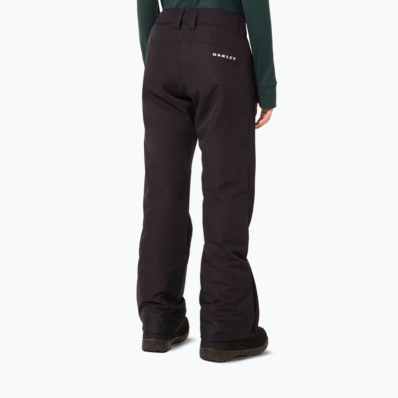 Damen Skihose Oakley Snow Insulated blackout 3