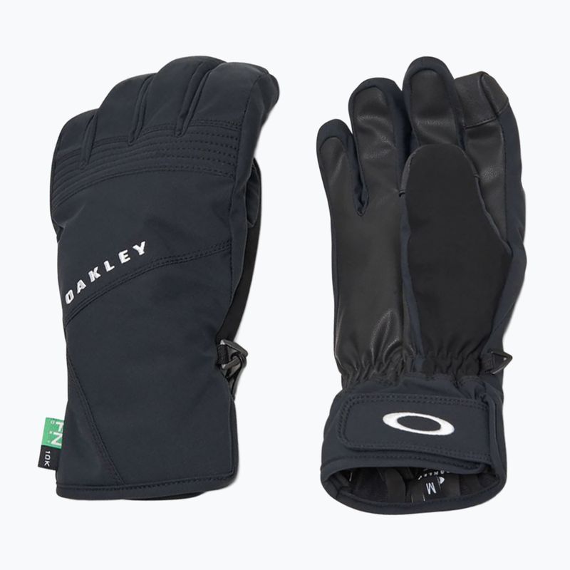 Skihandschuhe Oakley Roundhouse Short blackout