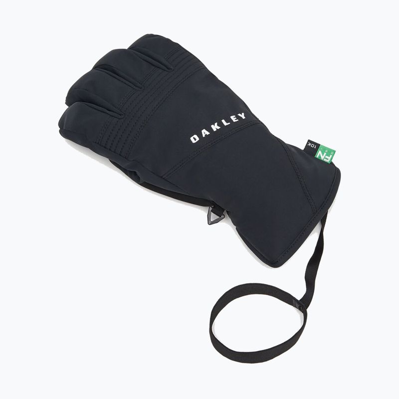 Skihandschuhe Oakley Roundhouse Short blackout 2