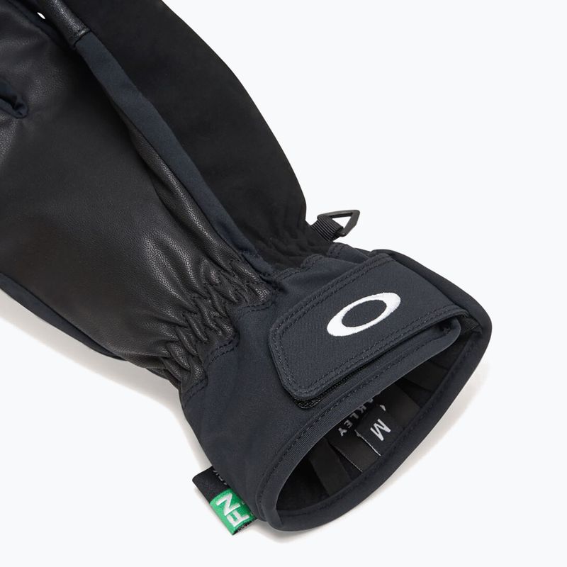 Skihandschuhe Oakley Roundhouse Short blackout 3