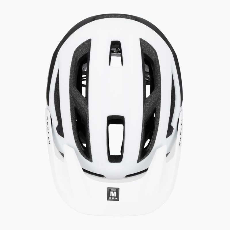 Oakley Drt3 Trail EU Fahrradhelm matt weiß 6
