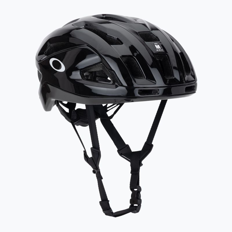 Oakley Aro3 Endurance EU Fahrradhelm poliert schwarz