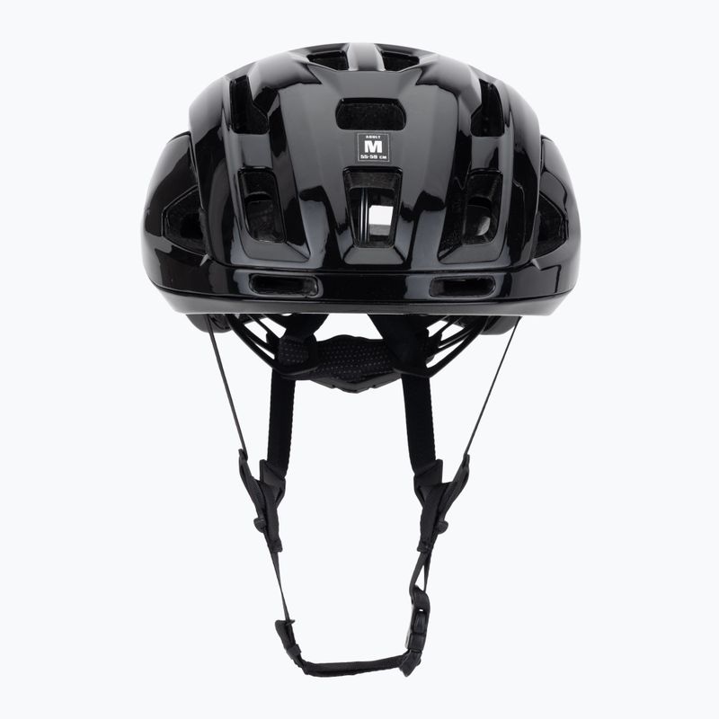 Oakley Aro3 Endurance EU Fahrradhelm poliert schwarz 2