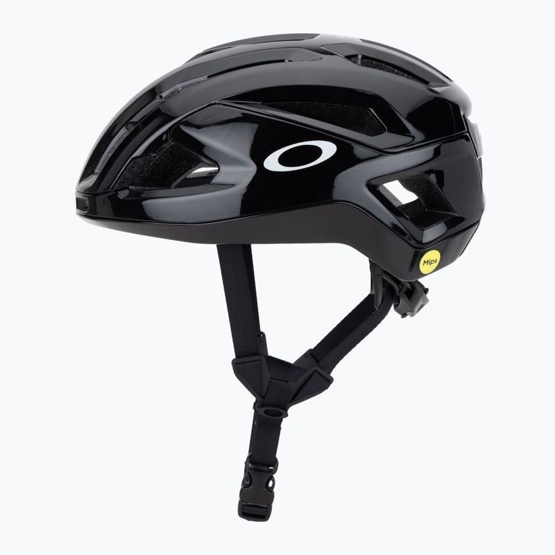 Oakley Aro3 Endurance EU Fahrradhelm poliert schwarz 3
