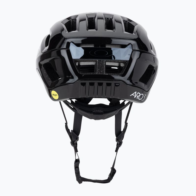 Oakley Aro3 Endurance EU Fahrradhelm poliert schwarz 4