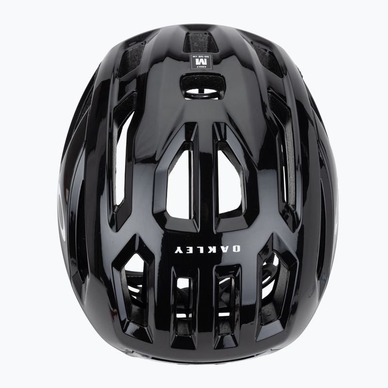 Oakley Aro3 Endurance EU Fahrradhelm poliert schwarz 6