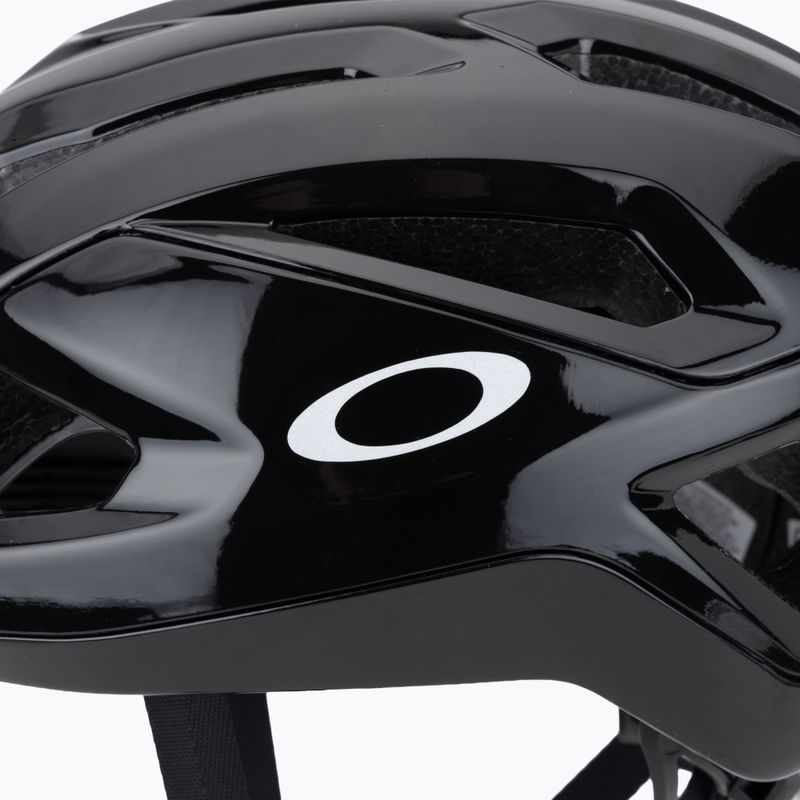 Oakley Aro3 Endurance EU Fahrradhelm poliert schwarz 7