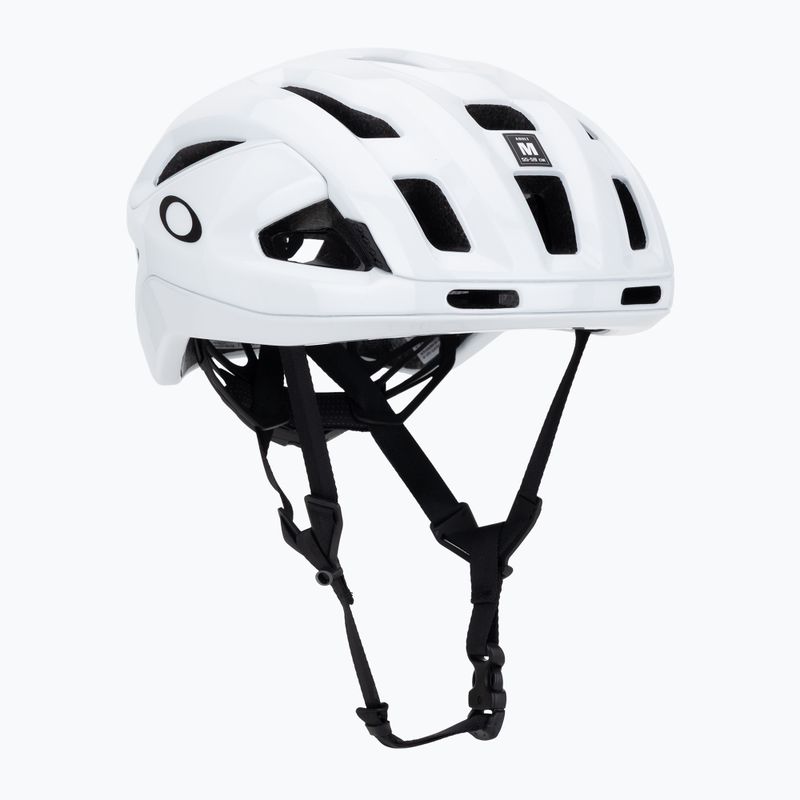 Oakley Aro3 Endurance EU Fahrradhelm poliert weiß