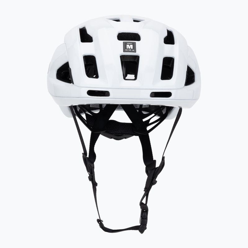 Oakley Aro3 Endurance EU Fahrradhelm poliert weiß 2