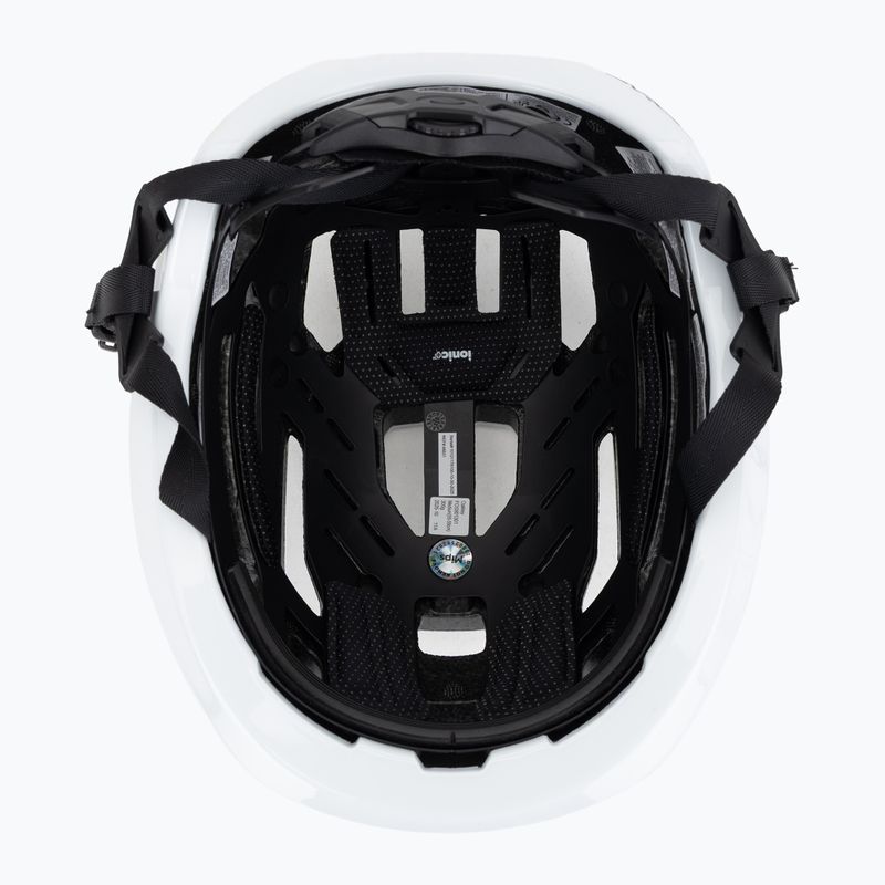 Oakley Aro3 Endurance EU Fahrradhelm poliert weiß 5