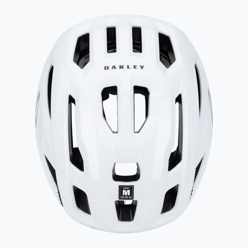 Oakley Aro3 Endurance EU Fahrradhelm poliert weiß 6