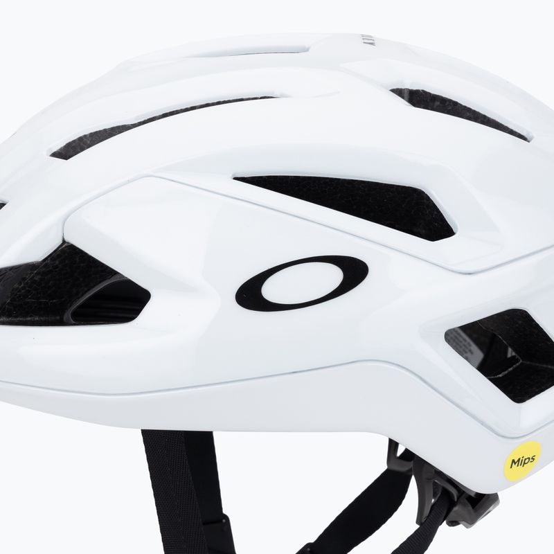 Oakley Aro3 Endurance EU Fahrradhelm poliert weiß 7
