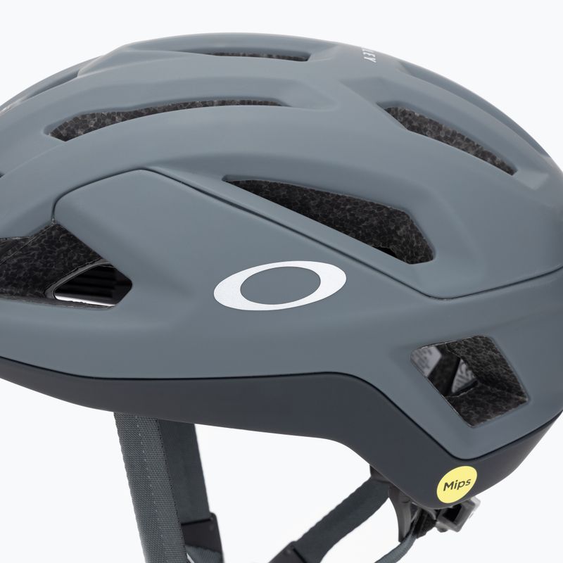 Fahrradhelm Oakley Aro3 Endurance EU matte medium grey 7