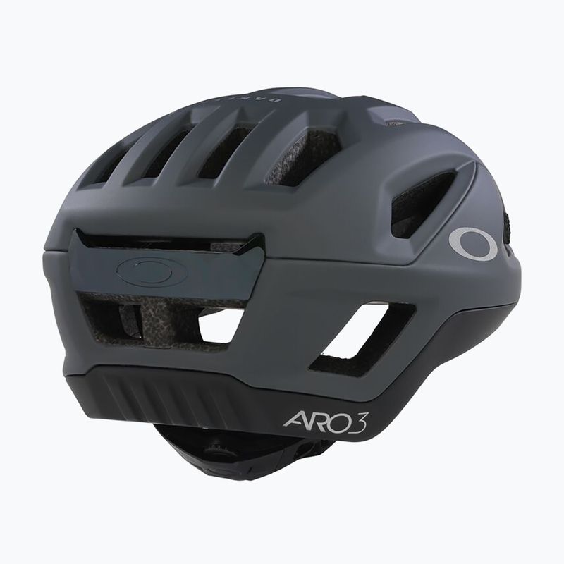 Fahrradhelm Oakley Aro3 Endurance EU matte medium grey 2
