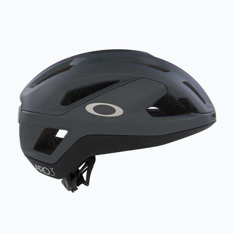 Fahrradhelm Oakley Aro3 Endurance EU matte medium grey 4