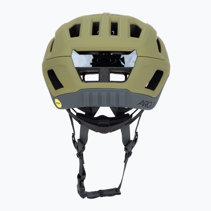 Fahrradhelm Oakley Aro3 Endurance EU matte fern 4