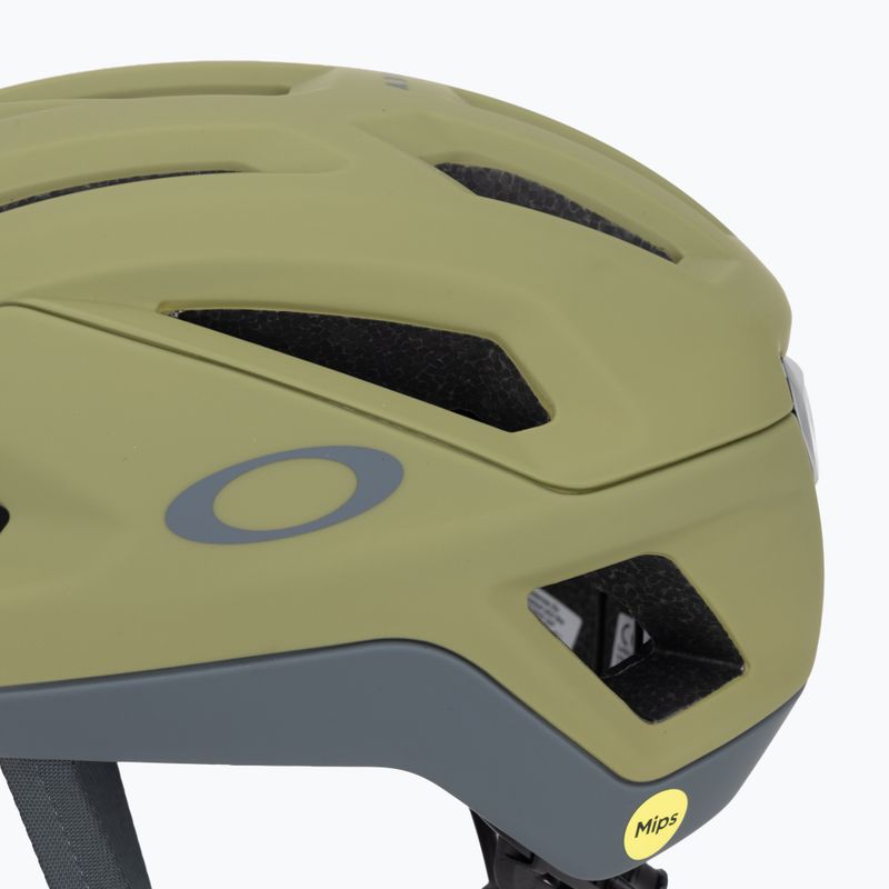 Fahrradhelm Oakley Aro3 Endurance EU matte fern 7