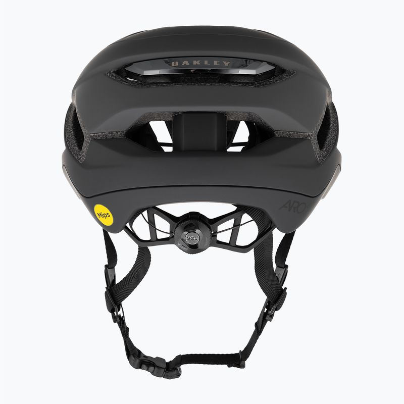 Fahrrad Helm Oakley Aro5 Race Eu matte dark grey/medium grey 3