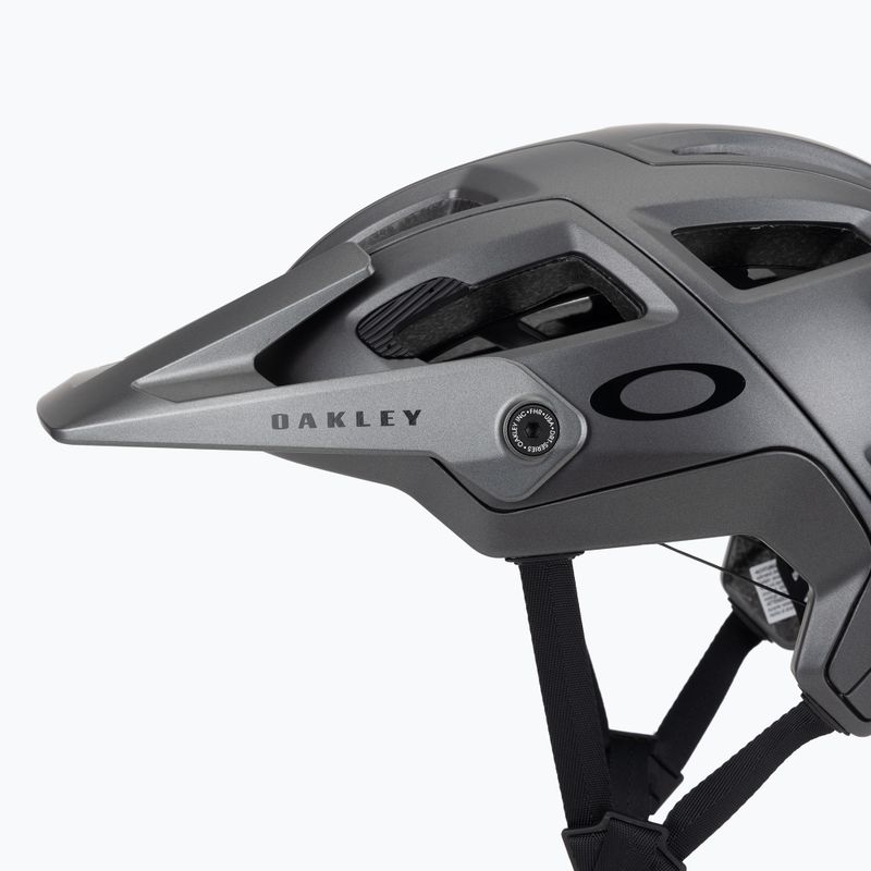 Fahrradhelm Oakley Drt5 Maven EU satin medium grey 7