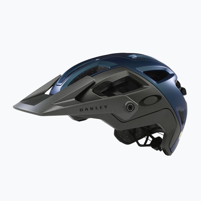 Fahrradhelm Oakley Drt5 Maven EU satin medium grey/poseidon 2