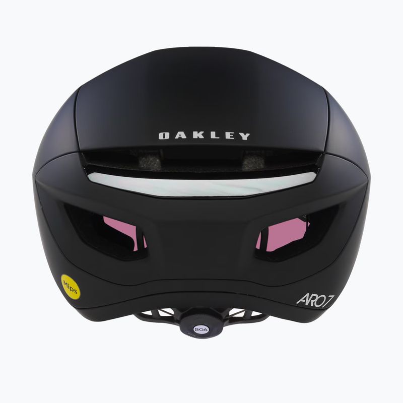 Oakley Aro7 Road mattschwarz/prizm Rennradhelm 3