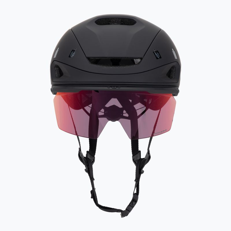 Oakley Aro7 Road mattschwarz/prizm Rennradhelm 2