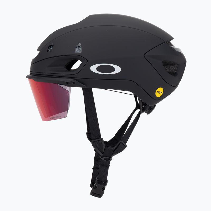 Oakley Aro7 Road mattschwarz/prizm Rennradhelm 3