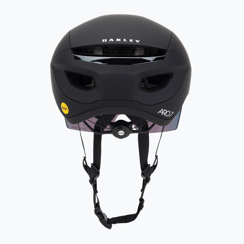 Oakley Aro7 Road mattschwarz/prizm Rennradhelm 4