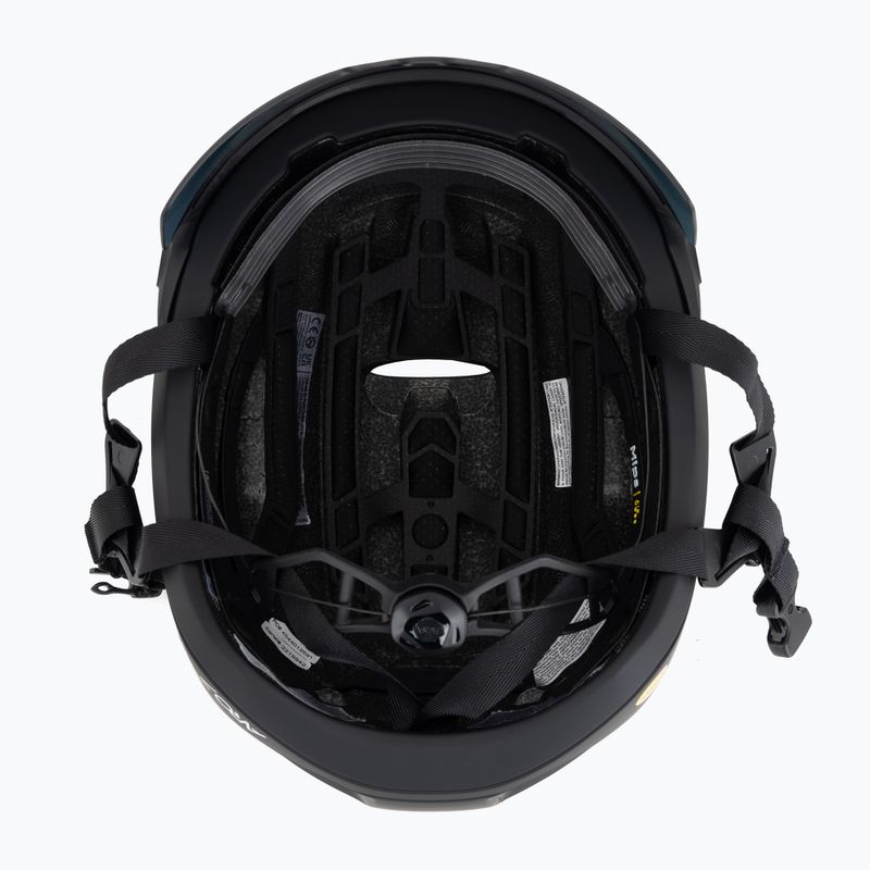 Oakley Aro7 Road mattschwarz/prizm Rennradhelm 5