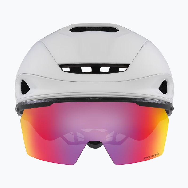 Oakley Aro7 Road matt weiß/prizm Rennradhelm 2