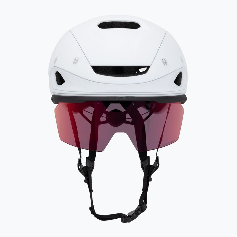 Oakley Aro7 Road matt weiß/prizm Rennradhelm 2