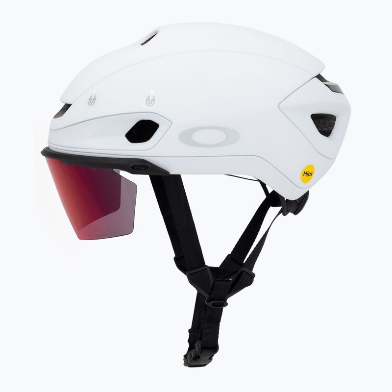 Oakley Aro7 Road matt weiß/prizm Rennradhelm 3