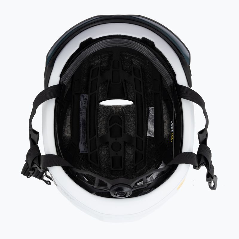 Oakley Aro7 Road matt weiß/prizm Rennradhelm 5