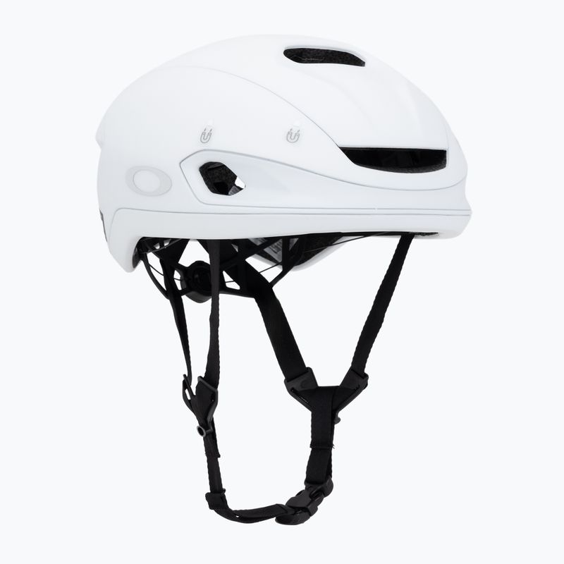 Oakley Aro7 Road matt weiß/prizm Rennradhelm 8