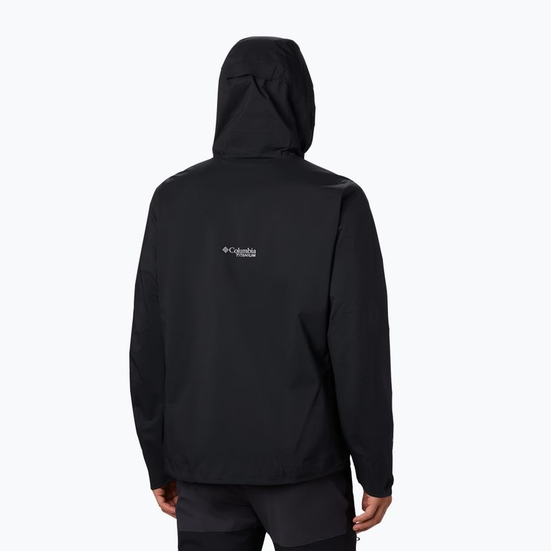 Columbia Herren Softshell Jacke Titan Pass 2.5L Shell 010 schwarz 1888941 2