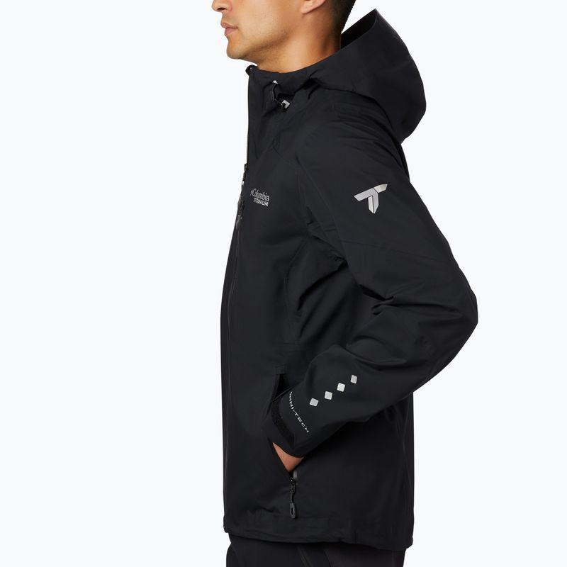 Columbia Herren Softshell Jacke Titan Pass 2.5L Shell 010 schwarz 1888941 3