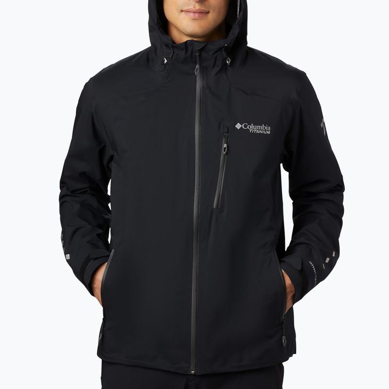 Columbia Herren Softshell Jacke Titan Pass 2.5L Shell 010 schwarz 1888941 5
