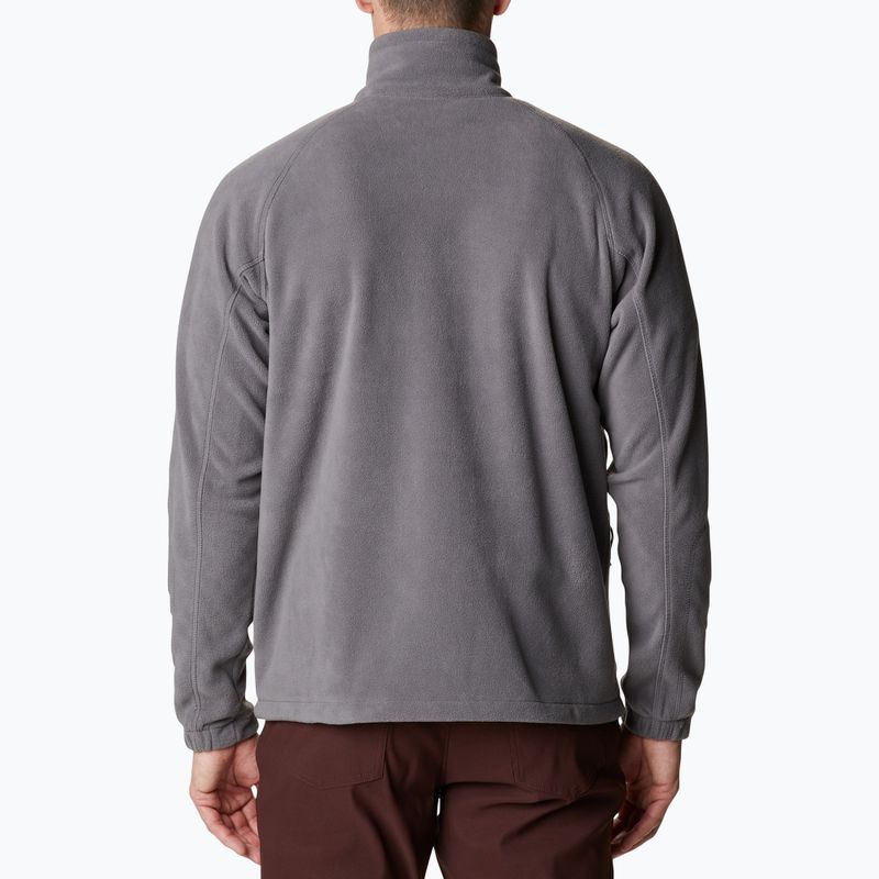 Columbia Fast Trek II grau Herren Fleece-Sweatshirt 1420421 2