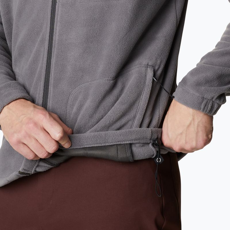 Columbia Fast Trek II grau Herren Fleece-Sweatshirt 1420421 5
