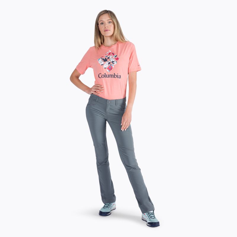 Columbia Damen Softshellhose Peak to Point 23 grau 1727601 2