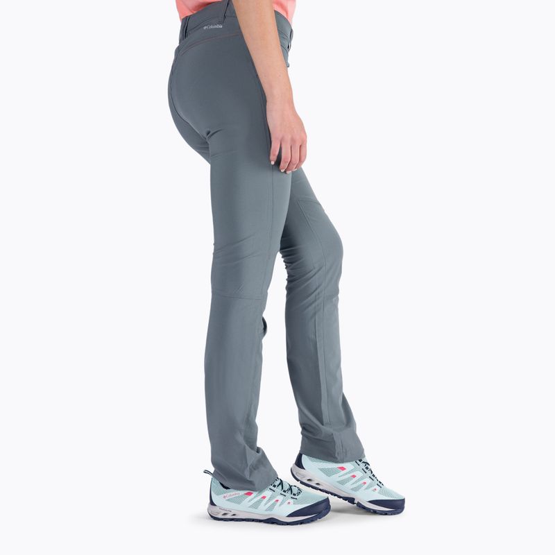 Columbia Damen Softshellhose Peak to Point 23 grau 1727601 4